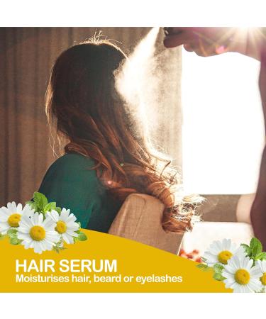 B.O.T. Cosmetics & Wellness - 100% Pure Organic Chamomile Hydrolat Floral Water 500 ml | Anti-Allergic & Anti-Inflammatory | Ideal for Skin Problems & Baby Care | Store at 10 C for Longevity - Buy Online on GoSupps.com