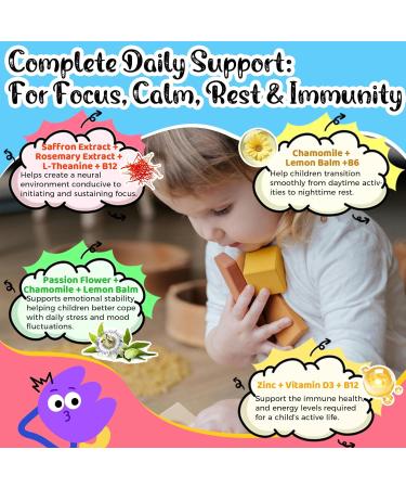 Q'ankyaq Cholesterol Lowering Gummies Plant Sterols & Stanols Supplement Kids Saffron Gummies - Buy Online on GoSupps.com