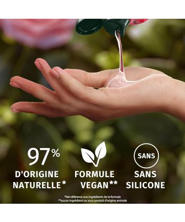 Herbal Essences Douceur Shampoo Rose Scent 2x250ml Helps Make Dry Hair Silky Rose Essence and Naturally Derived Ingredients Silicone Free Vegan and Cruelty Free - Buy Online on GoSupps.com