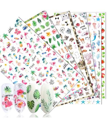  French Tip Nail Stickers 6 Sheets French Nail Art Airbrush  Templates Funny Printing Decal 3D Self-Adhesive Butterfly Star Heart  Designs Hand Painted French Manicure Decals for Acrylic Nails Decoration :  Beauty