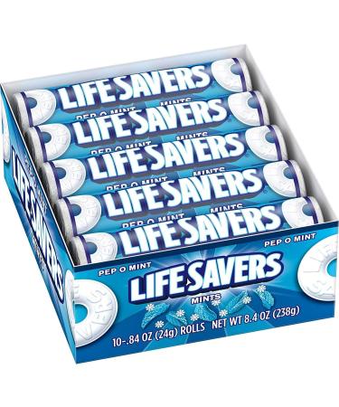LifeSavers Pep-O-Mint 20 Roll - Buy Online on GoSupps.com