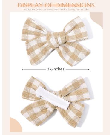 20PCS Fully Lined Hair Clips for Baby Girls Toddlers & Teens - Perfect Hair Loops for Children - Buy Online on GoSupps.com