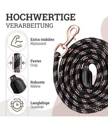 Esposita Leading Prickership Casting Solid Champion Edition - Panic Hooks & Carabin Hooks - Black/Rose Gold Snap Hook - Buy Online on GoSupps.com