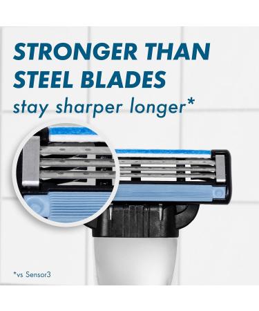 Gillette Mach3 3D Men's Razor Handle + 2 Blade Refills 1 Count Handle + 2 Refills - Buy Online on GoSupps.com