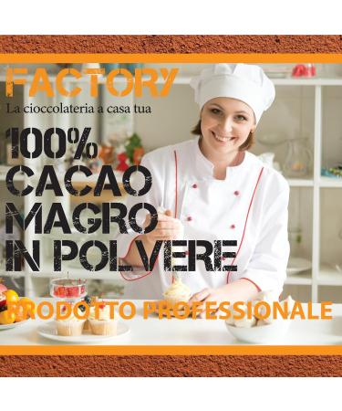 Beppiani Cacao Amaro Powder - 1 kg - Professional Product - Packaged in Italy - Suitable for all preparations - Buy Online on GoSupps.com