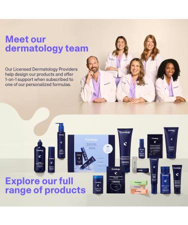 Curology Dry Skin Saver Set - Hydrating Skincare Essentials & Emergency Spot Pimple Patches for All Skin Types | 60 Day Regimen - Buy Online on GoSupps.com