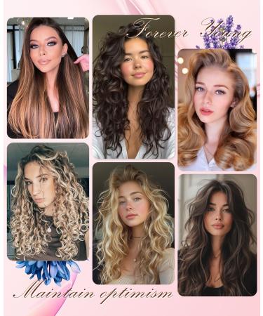 Nimmu Curling Iron Set with Thermal Brush | 1.5-Inch Heated Round Brush & Ceramic Curling Wand for Natural Curls | Fast Heat Up | Dual Voltage Rose Gold Hair Curler - Buy Online on GoSupps.com