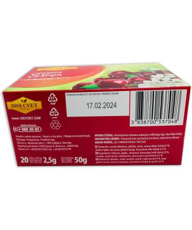  ito Alpine Fruit Tea Best Herbal Tea with Wild Cherry Flavor 4 Packs of 20 Bags 80 Tea Bags Enchanting Cherry Tea 80 Bags Enchanting Cherry 80 Bags - Buy Online on GoSupps.com