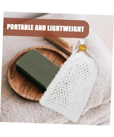Ipetboom Exfoliating Soap Pouch 1pc Soap Bag Take a Bath Nylon Exfoliating Soap Bag - Buy Online on GoSupps.com