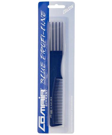 Comair Blue Profi-Line 301 Toupee Fork Comb 1 Piece | Best Styling Tool for Hair Extensions & Wigs - International Shipping Available - Buy Online on GoSupps.com