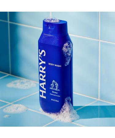 Harry's Men's Body Wash - Stone - (3 Pack) 18 fl oz - Shower Gel for Men - No Parabens, Sulfates, or Dyes Stone 18 Fl Oz (Pack of 3) - Buy Online on GoSupps.com