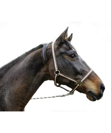 Kerbl Nylon Halter Hippo Nylon Halter for Pony Shetty Full Cob XFull 6 Colors Talla 00 brown