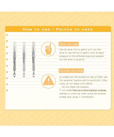 BELLE MADAME Double Ended Blackhead Remover - Curved 2-in-1 Tool for Zits, Pimples, and Acne Removal - Buy Online on GoSupps.com