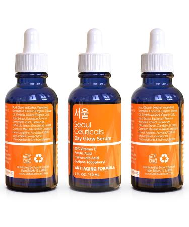 SeoulCeuticals Day Glow Serum 1 fl oz - Radiant Skin Elixir for Brightening & Hydration - Buy Online on GoSupps.com