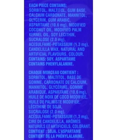 Dentyne Ice Peppermint Chewing Gum - Pack of 4 (48 pieces)- Sugar-Free Gum Ice Peppermint 3 count (Pack of 4) - Buy Online on GoSupps.com