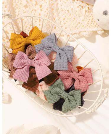 Jollybows 20-Piece Baby Girls Hair Clips & Loops - Colorful Hair Accessories for Kids & Teens (2 inches) - Buy Online on GoSupps.com