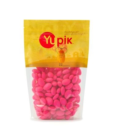 Yupik Pink Confetti Candy Coated Almonds 1 kg 6 Count Almonds in Sugar Coating Hard Candy Shell Sweet Nuts Dragee Confectionary Decorative Candy Snack & Gift for Parties Weddings 6 kg
