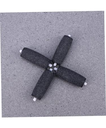 Ipetboom 4 Callus Foot File Roller Refillable Foot File Electronic Foot File Roller for Pedi Coarse Replacement Supplementary Header Foot Scroll Wheel Disassembler - Buy Online on GoSupps.com