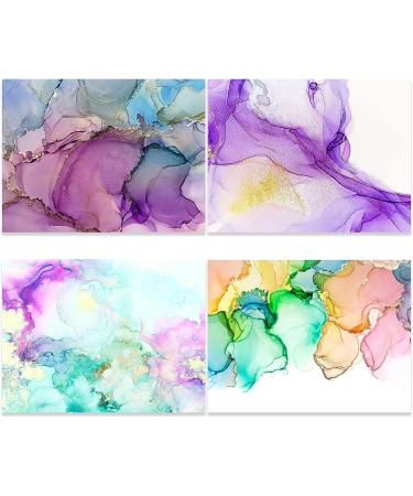 60 Sheets White Cold Press Watercolor Paper Pack - 230g 5 x 7 Inch for Kids and Artists - Buy Online on GoSupps.com