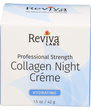 REVIVA LABS - Collagen Night Cr me (2.oz)