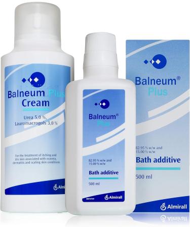 Balneum Plus Bath Additive 500ml - Soothing Relief for Dry, Itchy Skin - Buy Online on GoSupps.com