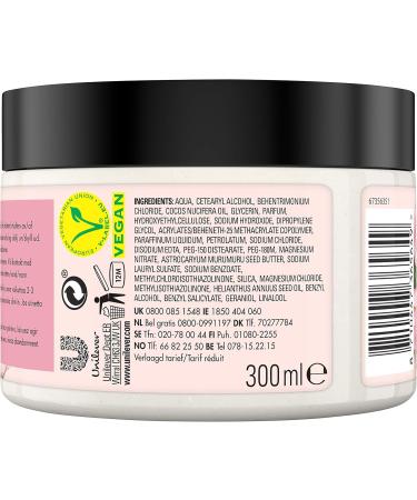 Love Beauty And Planet Blooming Strength & Shine Hair Mask 300ml - Nourishing Hair Care | International Shipping Available - Buy Online on GoSupps.com