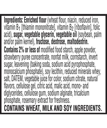 Kellogg's Special K Strawberry Pastry Crisps - 100 Calorie Breakfast Bars - 5.28oz Box (12 Crisps) - Buy Online on GoSupps.com