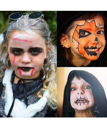 Xpassion Body Painting Face Paint Kit - 15 Color Professional Palette for Halloween, Cosplay, Kids Art and Festive Makeup - Buy Online on GoSupps.com