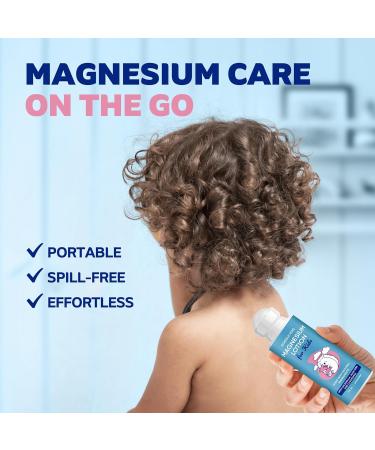 DOODLE HOG Magnesium Lotion for Kids With Calendula Aloe Vera and Chamomile Magnesium Lotion for Sleep Made in USA Kids Roll-On Application 3 fl oz - Buy Online on GoSupps.com