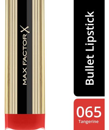 Max Factor Colour Elixir Lipstick - Shade Tangerine 065 with Vitamin E | 1 Count - Buy Online on GoSupps.com