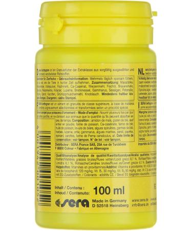 Sera Bettagran Nature Aquarium Food 100 ML - Pack of 2 - Buy Online on GoSupps.com