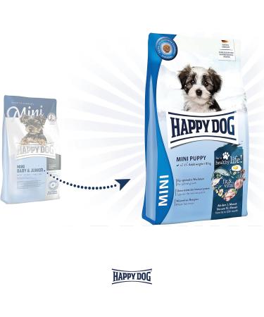 Happy Dog Fit & Vital Mini Puppy 300g - Premium Nutrition for Healthy Growth | International Shipping Available - Buy Online on GoSupps.com