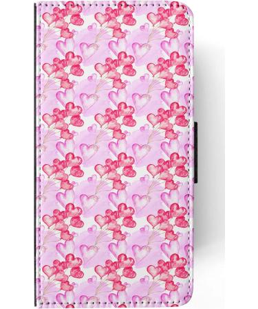 Valentine Flip Case for iPhone 14 Pro - Love Heart Design | 6 Pieces - International Shipping Available - Buy Online on GoSupps.com
