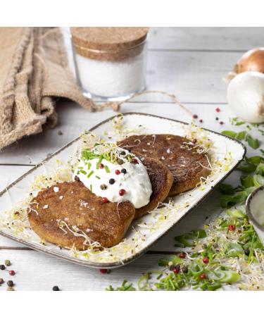 Lower Carb Organic Potato Combi Set | High Protein & Fiber | Reduced Calories | 3x R sti + 3x Gnocchi for Healthy Eating - Buy Online on GoSupps.com