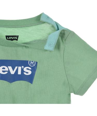 Levi's Kids Lvb Baby Boys Batwing Tee - Meadow, 6 Months - Buy Online on GoSupps.com