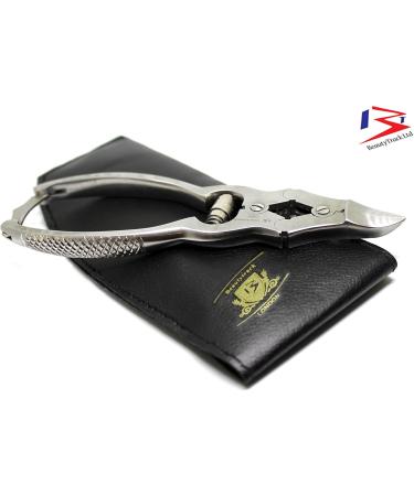 Professional Toenail Cutters - Cantilever 6" Barrel Spring - heavy Duty Stainless Steel - Tough toenail Clippers Nippers Cutter Podiatry Chiropody Pedicure Foot-care GREAT OFFER - Buy Online on GoSupps.com