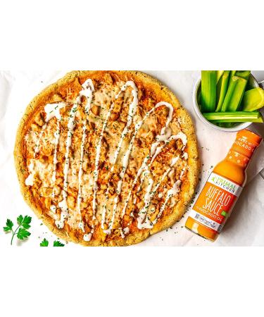 Primal Kitchen Buffalo Sauce Family Pack - 2 Free Measuring Spoons, Dairy-Free, Whole 30, Keto & Paleo Certified - 16.5 oz - Buy Online on GoSupps.com
