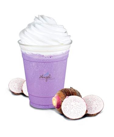 Taro Blended Cr me Mix by Angel Specialty Products - 3 LB Taro, 3 Pound Pack - Delicious and Creamy Taro Flavor - Buy Online on GoSupps.com