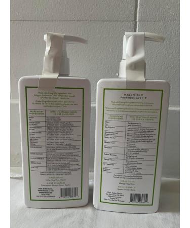 Set of Native Shampoo and Conditioner | Sulfate Free Paraben Free Dye Free with Naturally Derived Clean Ingredients| 16.5 2 1.3 ounces (Cucumber&Mint) - Buy Online on GoSupps.com