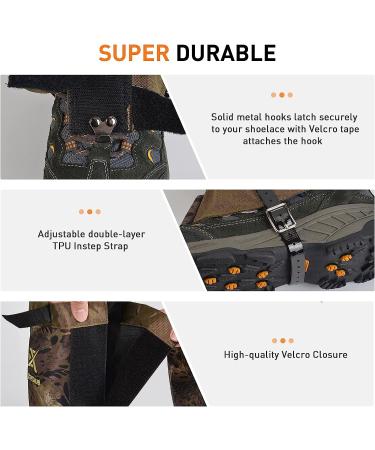 Extremus Buckwell Waterproof Leg Gaiters - Multi-Purpose Prym1 Medium - Buy Online on GoSupps.com