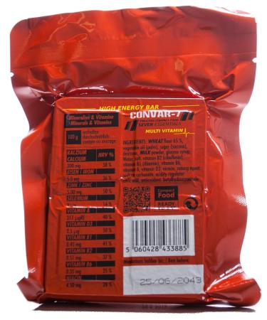 High Energy Bar Mix - Emergency Supply for Outdoor Activities | 3 x 125g | Crisis Prevention & Catering - Buy Online on GoSupps.com