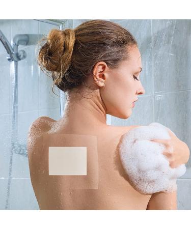 Waterproof Transparent Stretch Bandage Cover 6x10 Inches - Pack of 36 - Buy Online on GoSupps.com