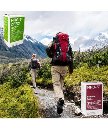 Buy NRG-5 Emergency Food - 24x 500g | Long Shelf Life & International Shipping - Buy Online on GoSupps.com
