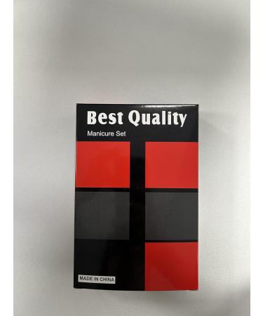 Manicure Set Professional Nail Clippers Kit Pedicure Care Tools 23pcs Stainless Steel Grooming Tools with Black PU Leather Case for Travel or Home (Gold/Silver) - Buy Online on GoSupps.com