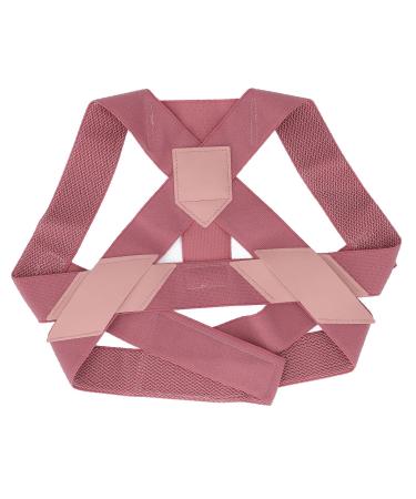 TOPINCN Posture Straps - Comfortable 360 Hunchback Correction Belt for Postpartum Repair | Pain Relief | Flexible Design (S) Red - Buy Online on GoSupps.com