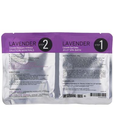 AvryBeauty Gel-Ohh Jelly Spa Lavender - 1 ct. | Relax and rejuvenate with lavender-infused gel spa treatment - Buy Online on GoSupps.com