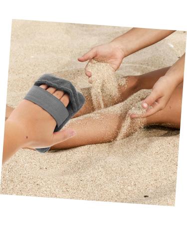 Moufles Anti-sable Taille Gris Accessoire Plage Tissu Doux Non Irritant Nettoyage Mains Et Corps Vacances Plage Camping Retrait Rapide Sable Mains Soin Gommage Exfoliant - Buy Online on GoSupps.com