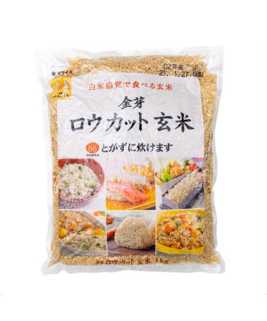 Japanese Kinmemai Better Brown Rice by Toyo Rice 1 Kg