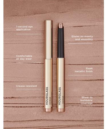 Hourglass Voyeur Eyeshadow Stick Aurora - Long-lasting Color for Effortless Glamour - Buy Online on GoSupps.com