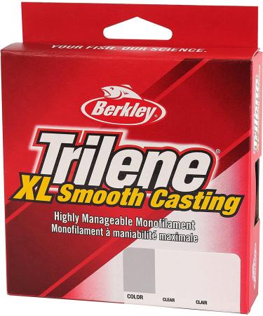Berkley Trilene XL Monofilament Fishing Line 330 Yards Clear 6 Pounds - Buy Online on GoSupps.com